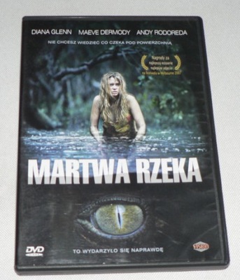 DVD - MARTWA RZEKA (2007) - F.Press D.Glenn lektor