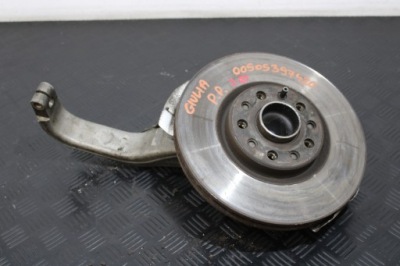 Поворотный кулак правый правая передняя перед 00505397420 alfa romeo giulia фото №1