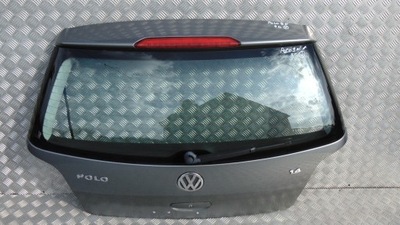Крышка багажника багажника vw polo 9n ld7w 5d фото №1
