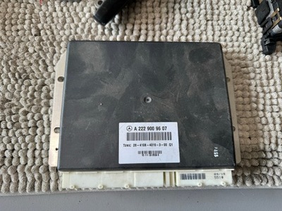 Mercedes s klasa 222 блок управления подвеска модуль airmatic фото №1