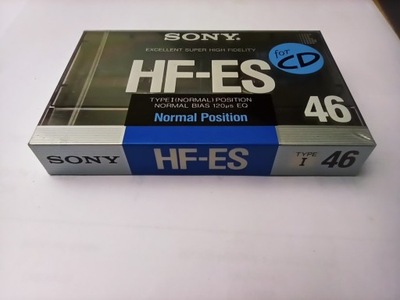 SONY HF-ES 46 1988r. NOWA Japońskie wydanie 1szt.