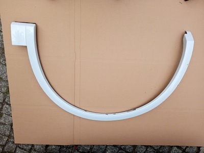 Audi q5 ii 80a ліва молдинг крила перед фото №1