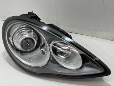 Лампа правий перед ксенон panamera 970 cała ! usa ! фото №1