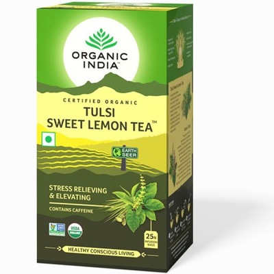 Herbata Tulsi Sweet Lemon