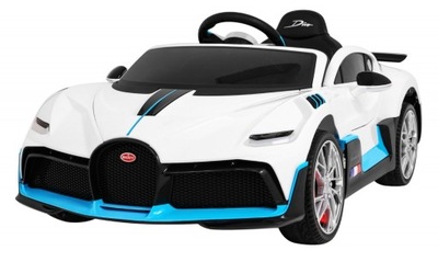 Auto Bugatti Divo Na Akumulator Pilot EVA LED MP3