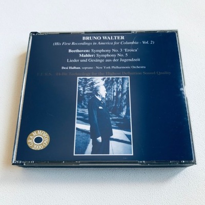 Beethoven, Mahler: Symphony / Walter, Halban