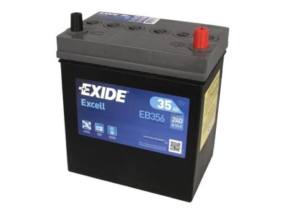 АККУМУЛЯТОР EXIDE 12V 35AH/240A EXCELL P+