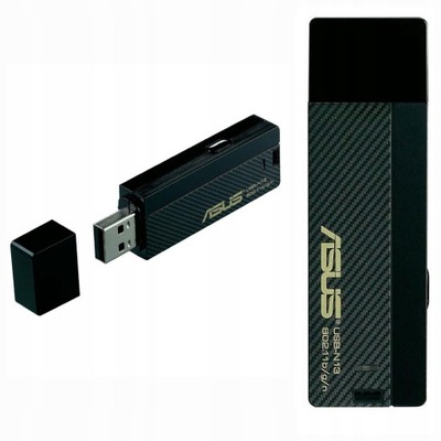 ASUS USB-N13 bezprzewodowa karta sieciowa N300 WiFi 4 802.11b/g/n 300Mb/s