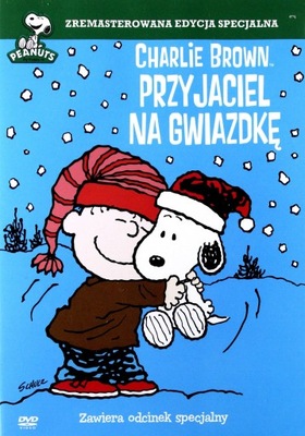 CHARLIE BROWN: PRZYJACIEL NA GWIAZDKĘ [DVD]