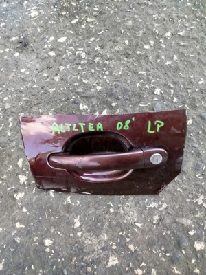 Ручка наружная дверь левая перед seat altea xl leon ii toledo iii фото №1