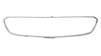 Рамка хром навколо решітка решітка opel insignia b 2017 2018 2019 2020 фото №1