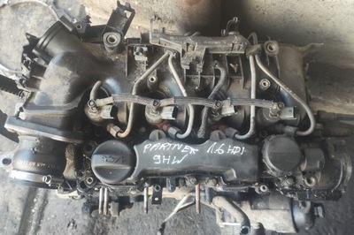 Peugeot partner i lift 1.6 hdi 90km двигун 9hw фото №1