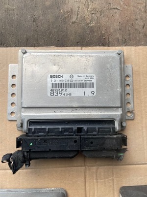 Бортовий комп'ютер блок керування bosch 281 010 338 фото №1