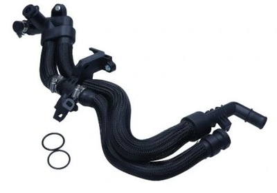 Шланг wąż радиатора ford focus fusion 1.4 tdci фото №1