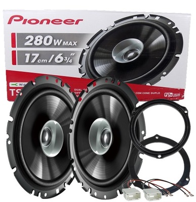 Pioneer динамики ford c-max focus galaxy f150 kuga mondeo s-max задняя фото №1