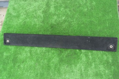 Защита порог багажника mercedes ml w164 фото №1