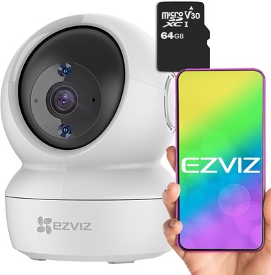 KAMERA IP EZVIZ NIANIA WiFi C6N 4MPx + karta 64GB