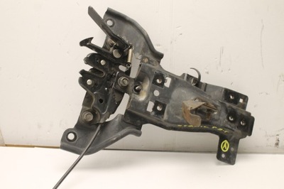 Кронштейн замка капот pas nissan x-trail t31 2007r- фото №1