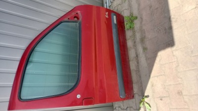 Дверь перед правый  citroen berlingo 02r фото №1