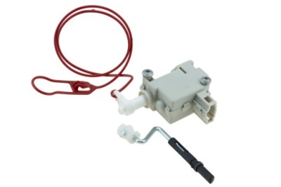 Привод крышка заливной топлива audi q7 фото №1