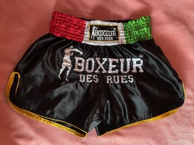 Spodenki Boxeur des rues MMA BOKS KICKBOXING L