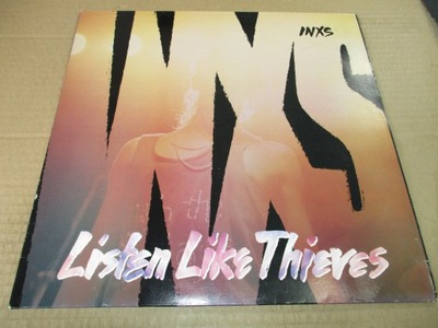 INXS LISTEN LIKE THIEVES LP 1985 UK