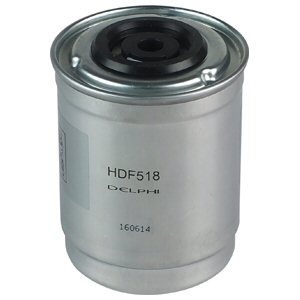 FILTROS COMBUSTIBLES DELPHI HDF518  