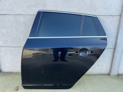 Дверь volvo v60 i 2010-2017 задняя левый фото №1