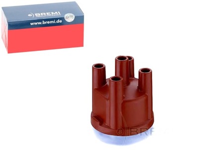 Крышка трамблёра зажигания - распределитель зажигания [bremi] фото №1