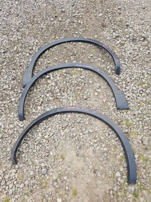 Молдинг крила розширювач арки перед задня qashqai j10 08' eu фото №1