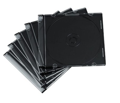 Przezroczyste pudełko na płytę DVD CD CD etui plastikowe