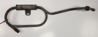 Шланг підсилювача mercedes w126 3.8 v8 фото №1