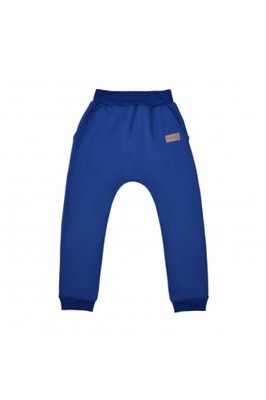 Spodnie Tuss KID baggy cobalt 92-98