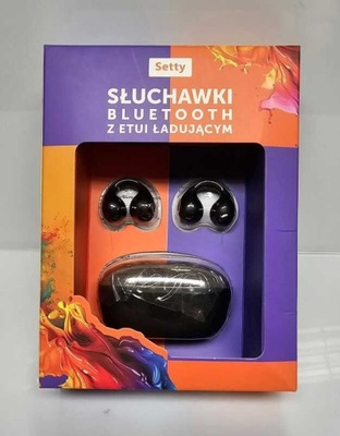 SŁUCHAWKI SETTY BT STWS-01
