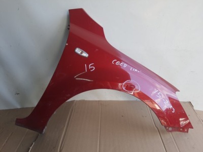Kia ceed i lify 09-12 крила правий фото №1