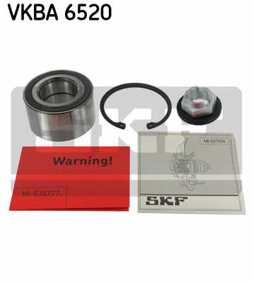 BEARING WHEELS FRONT SKF VKBA 6520 VKBA6520  