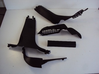 Защита стоек левая peugeot 308 ii t9 hb 16r фото №1