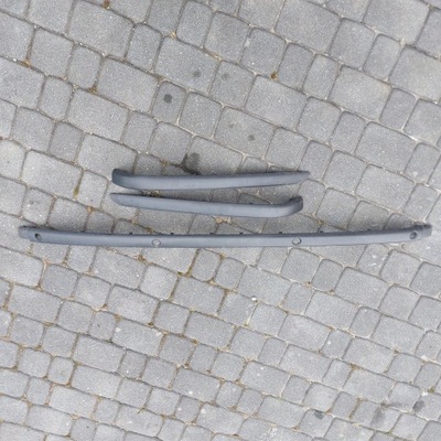 Накладки бампера задняя bmw e46 sedan pdc фото №1