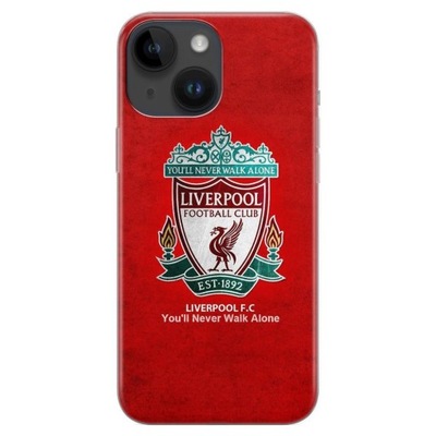 Etui do iPhone 15 Liverpool piłka nożna