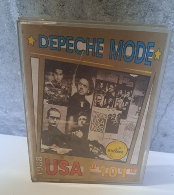 Kaseta Depeche Mode Mode 101 DEPECHE MODE wydanie 2 kasetowe