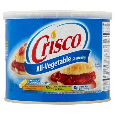 Tłuszcz roślinny Shortening Crisco z USA 450 g