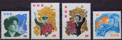 DDR - 1963 - WIZYTA KOSMONAUTÓW