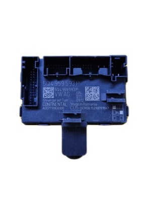 Модуль двері vw tiguan 5q4959593p dopiszę фото №1