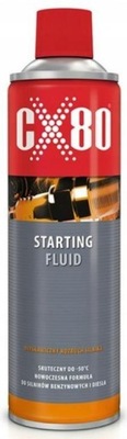 CX80 STARTING FLUID SAMOSTART SILNIKA 500ML