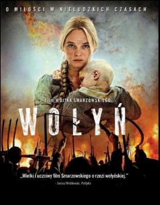 Dvd: WOŁYŃ (2016) reż. Wojciech Smarzowski