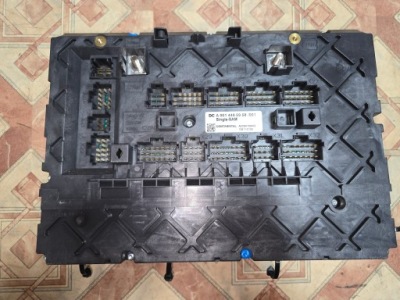 Atego 3 mp3 модуль блок управления single-sam кассета предохранителей 0014465958 фото №1