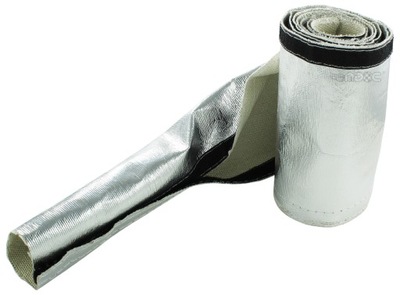 Mdc захист теплова шланг термоізоляція rękaw na шланг липучка 24,5cm 1mb фото №1