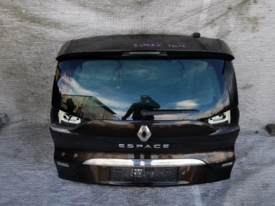Renault espace v 5 14-23 кришка багажника багажника комплектна задня задня коричнева ted17 фото №1