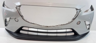 Mazda cx3 бампер перед dk8a50031 фото №1