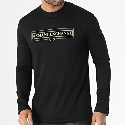 ARMANI EXCHANGE BLUZKA LONGSLEEVE XXL B63